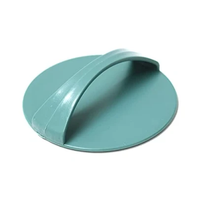 Afbeelding van Artway Plastic Handheld Printmaking Baren 10cm Diameter, Groen/Zwart