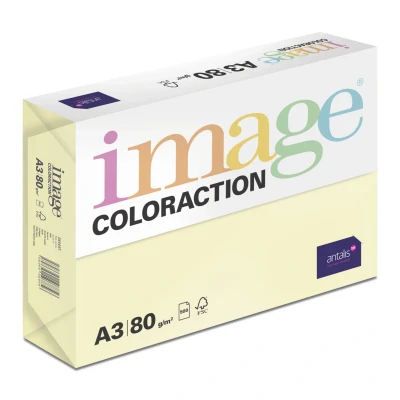 Afbeelding van Kopieerpapier Lisbon Azuurblauw A3 80 Gram 500 Vel per 5