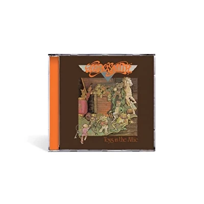 Afbeelding van Aerosmith Toys In The Attic (CD) (Reissue)