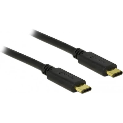 Afbeelding van Delock USB 2.0 Kabel Type C naar 3 m A