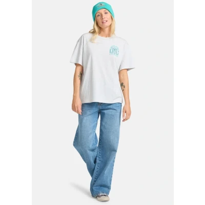 Afbeelding van Billabong Tshirt print, Dames, Maat: XS, Lgh