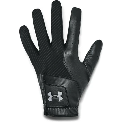 Afbeelding van Under Armour Heren Golfhandschoen Medal Zwart Linker handschoen (rechtshandige speler) Mt. XL