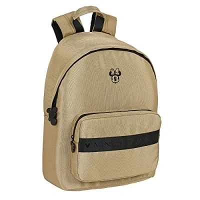 Afbeelding van Laptoptas Minnie Mouse 14,1&#039;&#039; Beige
