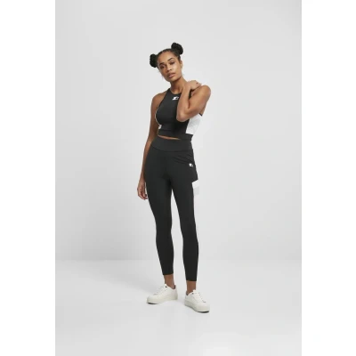 Afbeelding van Starter Cropped Top, Dames, Maat: Small, Black/white