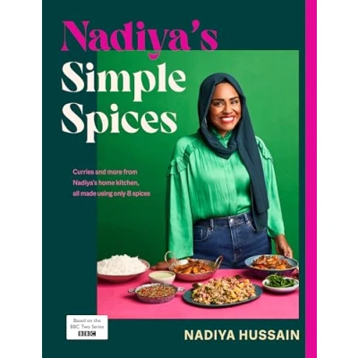 Afbeelding van Nadiya’s Simple Spices: A guide to the eight kitchen must haves recommended by nation’s favourite cook
