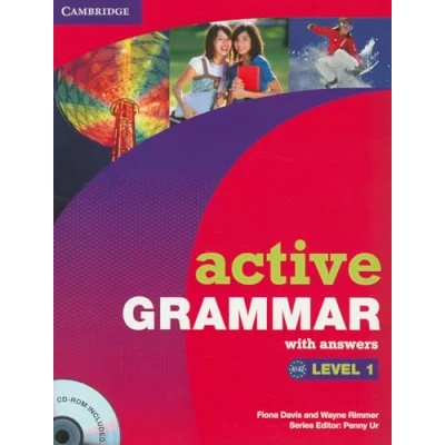 Afbeelding van Active Grammar Level 1 with Answers and CD ROM