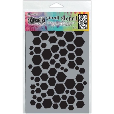 Afbeelding van Ranger Dylusions Stencils Behave Small DYS78074 Dyan Reaveley (09 21)
