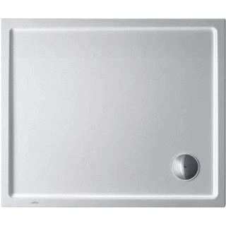 Afbeelding van Duravit Starck Slimline rechthoekige douchebak wit 900 x 750 45