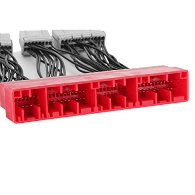 Afbeelding van ECU conversieharnas, OBD2A naar OBD1 adapter, uitstekend draagbaar Lichtgewicht Betrouwbaar voor Accord Autoreparatiewerkplaats Civic / Prelude Autoreparatie onderdelen