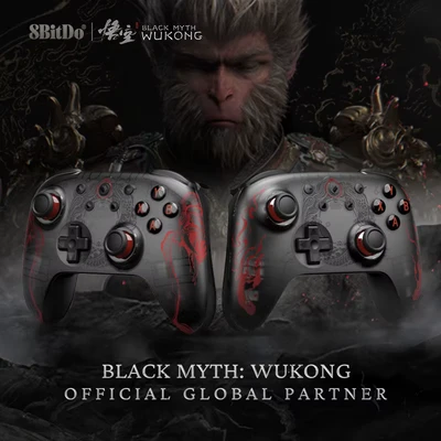 Afbeelding van 8BitDo Ultimate 2C Wireless Black Myth: Wukong gamepad
