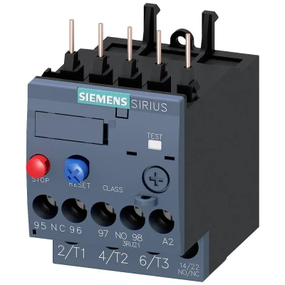 Afbeelding van Siemens 3RU2116 1DB0 Overbelastingsrelais 690 V/AC 1x NO, NC 1 stuk(s)
