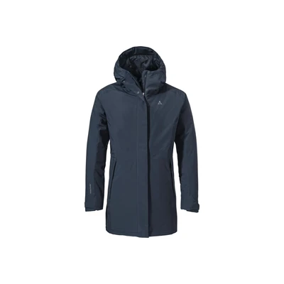 Afbeelding van Schöffel Dames Style Froda WMS Winter Parka, navy blazer, 36