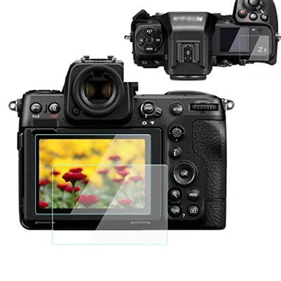 Afbeelding van WH1916 Z8 Displaybeschermfolie voor Nikon spiegelloze camera (2 TOP en 2 LCD scherm), 9H gehard anti luchtbellen, stof krassen sets)