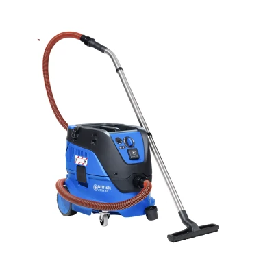 Afbeelding van Nilfisk ATTIX 33 2H PC Veilige Bouwstofzuiger voor gevaarlijk stof 1400W H klasse 30L