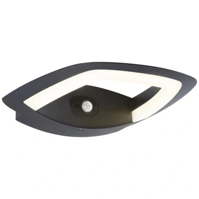 Afbeelding van Paulmann Akena 94838 LED buitenlamp (wand) 11 W Antraciet