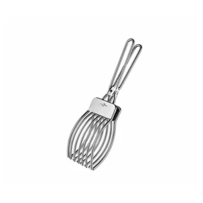 Afbeelding van KuchenProfi Braadtang, roestvrij staal, zilver, 2 pack