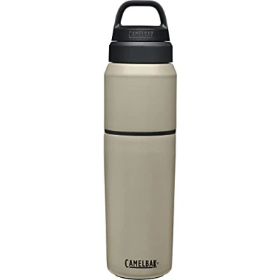 Afbeelding van Camelbak Multibev roestvrij staal vacuüm geïsoleerde drankfles Dune/Dune 22oz/16oz 650ml/450ml