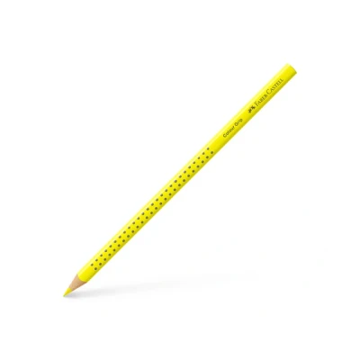 Afbeelding van 12x Kleurpotlood Faber Castell Colour Grip 2001 05 cadmiumgeel licht