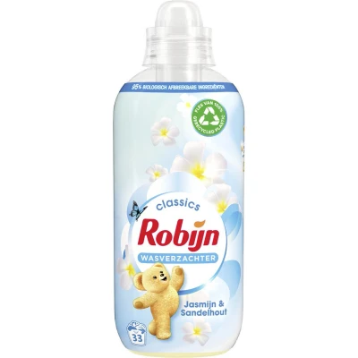 Afbeelding van Robijn Wasverzachter Jasmijn en Sandelhout 33 Wasbeurten 825 ml