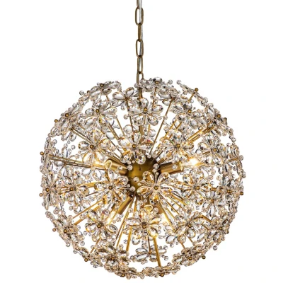Afbeelding van Richmond Interiors Hanglamp Cyntha Bronze