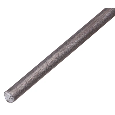 Afbeelding van Alberts 432676 Ronde buis staal 1000 x 6 mm