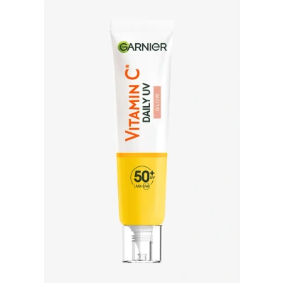 Afbeelding van Garnier Vitamin C SUN Fluid GLOW SPF 50+ Zonnebrandcrème, Maat: 40 ml,