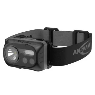 Afbeelding van Ansmann HD230BS Hoofdlamp LED werkt op batterijen 230 lm