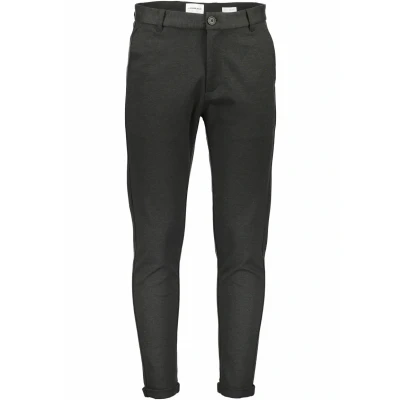 Afbeelding van Lindbergh Superflex Cropped Chino, Heren, Maat: Small, Army mix