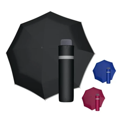 Afbeelding van Doppler, Mini light up reflex, handmatig, effen, zwart, S