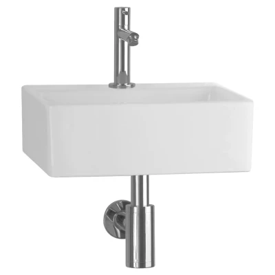 Afbeelding van Differnz Fonteinset Zeus Wit incl. kraan
