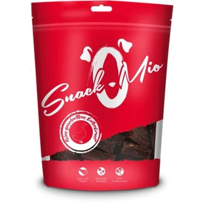 Afbeelding van SnackOMio Premium Kauwsnack voor honden, fijngesneden eendenborst, 1 x 70 g