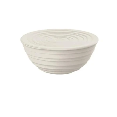 Afbeelding van Guzzini Tierra, container M met deksel melkwit, Ø 18xh7,8 cm 1090cc 175003156