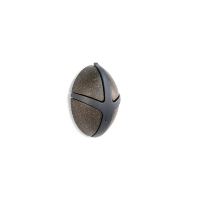 Afbeelding van Spinder Design TICK Bio Wandkapstok Zwart