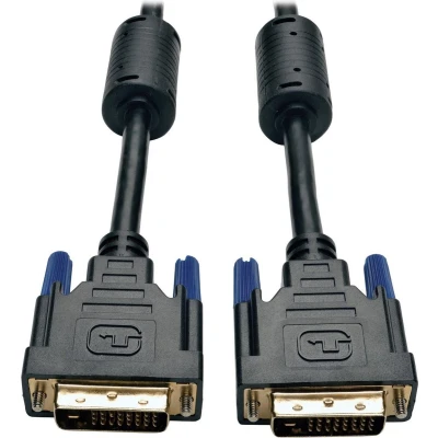 Afbeelding van Tripp Lite P560 025 DVI kabel 7,62 m D Zwart