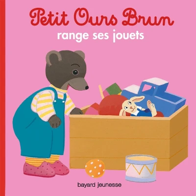 Afbeelding van Petit Ours Brun range ses jouets