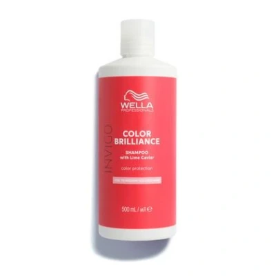Afbeelding van Wella Professionals Invigo Color Brilliance Shampoo Gekleurd &amp; Fijn Haar 500 ml