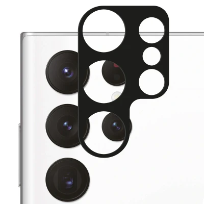 Afbeelding van 2 Pack Screenprotectors Samsung Galaxy S23 Ultra: iMoshion Camera Protector Glas
