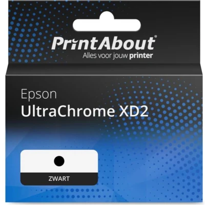 Afbeelding van Huismerk Epson UltraChrome XD2 (C13T40D140) Inktcartridge Zwart