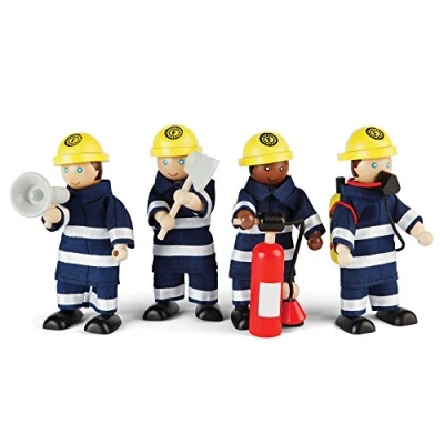 Afbeelding van Tidlo Brandweermannen Set