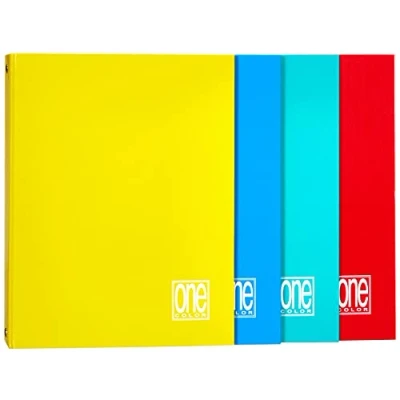 Afbeelding van Blasetti One Color Exercise book A5 schrijfblok &amp; schrift Meerkleurig