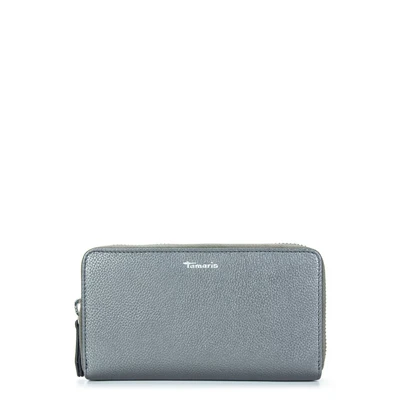 Afbeelding van Tamaris Amanda Portemonnee, Dames, Maat: One Size, Darksilver