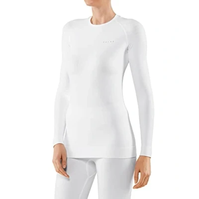 Afbeelding van Falke Maximum WARM Functional Underwear FOR COLD TO VERY Conditions Hemd, Dames, Maat: Large, White