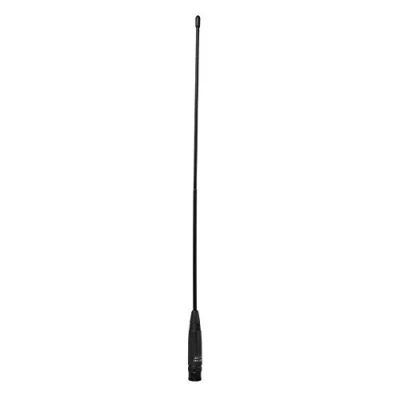 Afbeelding van Bewinner BNC antenne van 38 cm / 15 inch Na 771 Flexibele draagbare aansluiting 144 430Mhz U/V Dual Band Breedte Compatibel voor Walkie Talkie met connector, zwart