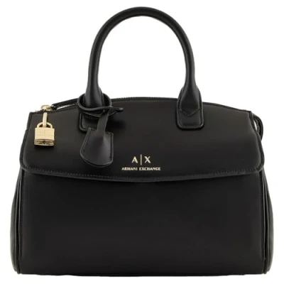 Afbeelding van Armani Exchange Borsa TOTE Handtas, Dames, Maat: One Size, Nero