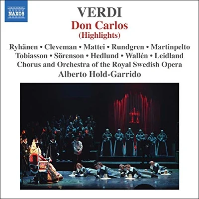 Afbeelding van Royal Swedish Orchestra Verdi: Don Carlos (Highlights) (CD)
