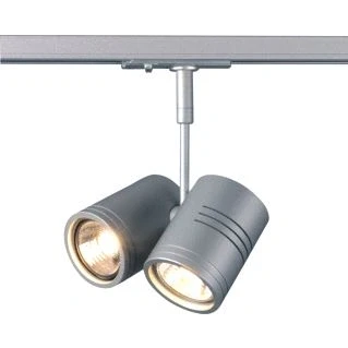 Afbeelding van Slv armatuur bima ii 1 fase rail zilvergrijs 143432