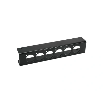 Afbeelding van Eurolite XLR 6x D Type plate for DXT Serie 2x