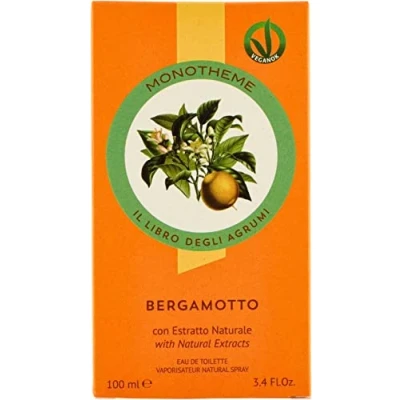 Afbeelding van Monotheme Eau de Toilette Bergamotto 100 ml