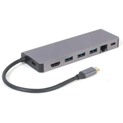 Afbeelding van USB C multi adapter 5 in 1