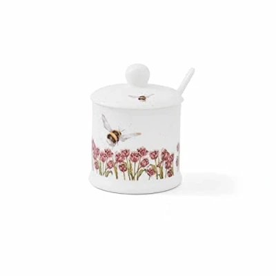 Afbeelding van Wrendale Honing / Confituurpotje Bumble Bee Bij